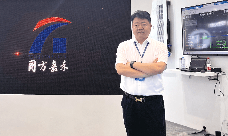 同方嘉禾姜彪：干一個(gè)工程，樹(shù)一座豐碑