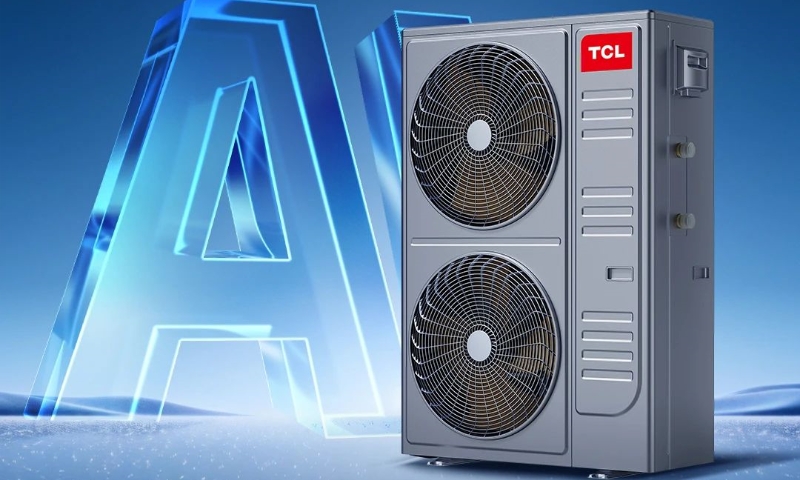TCL發布超省系列AI變頻采暖機，比變頻機再省20%